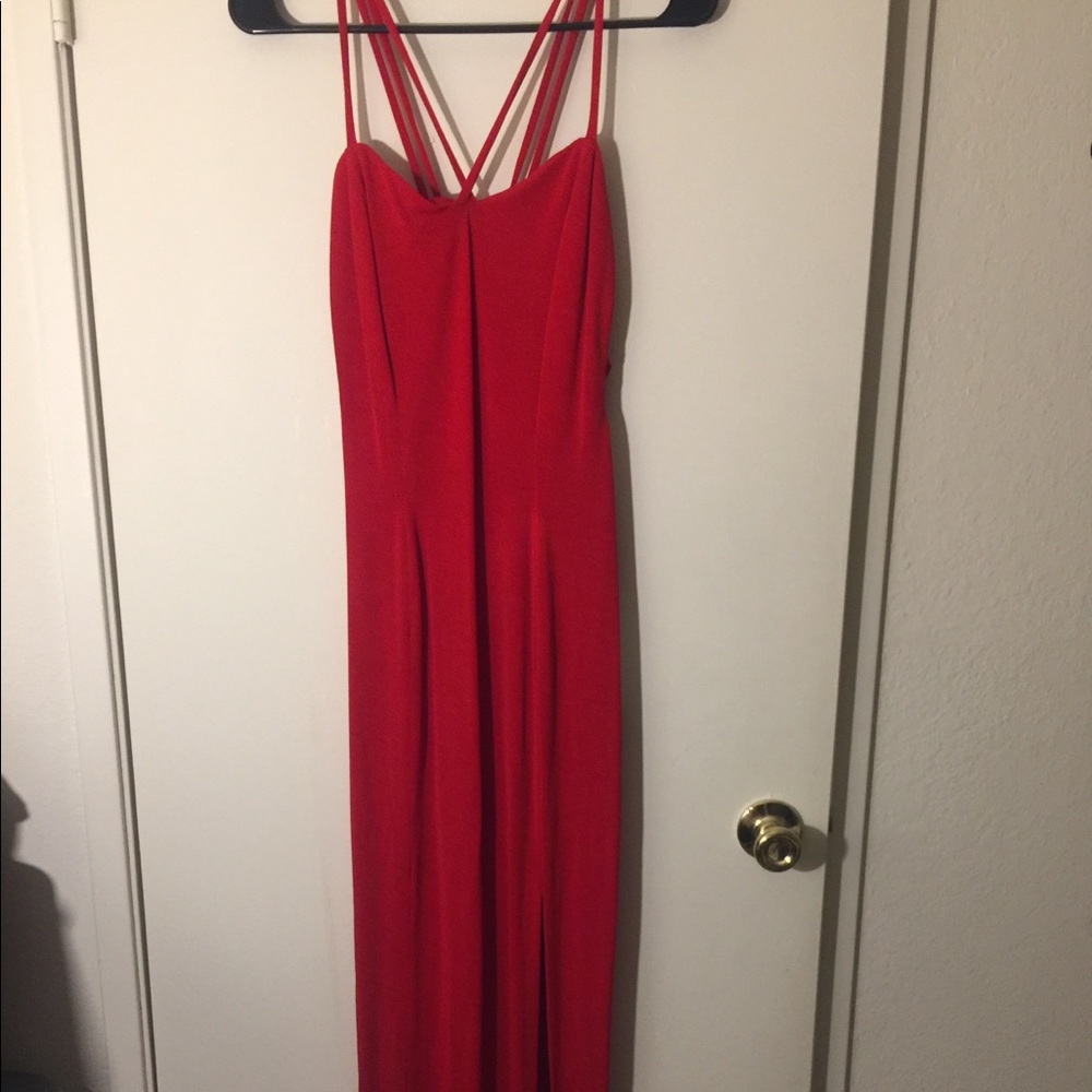 Red Dress